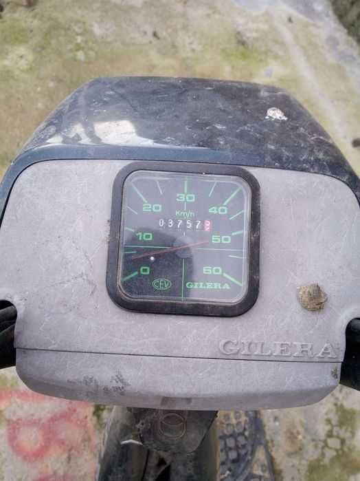 Moped gilera 49cm° cu pedale