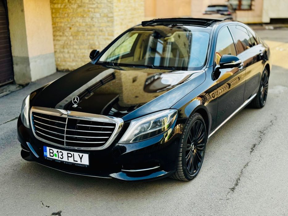 Mercedes-Benz S 350 d LONG / Primul Proprietar