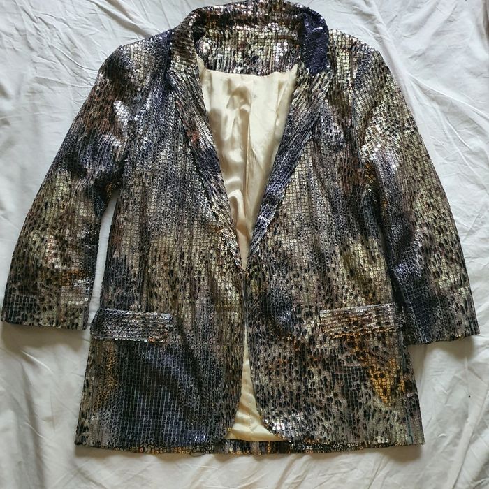 Sacou cu paiete River Island