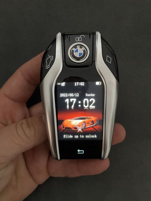 Cheie Smart Display Keyless entry Bmw F10 F01 F30 F32 GT X4 X5 X6 Audi