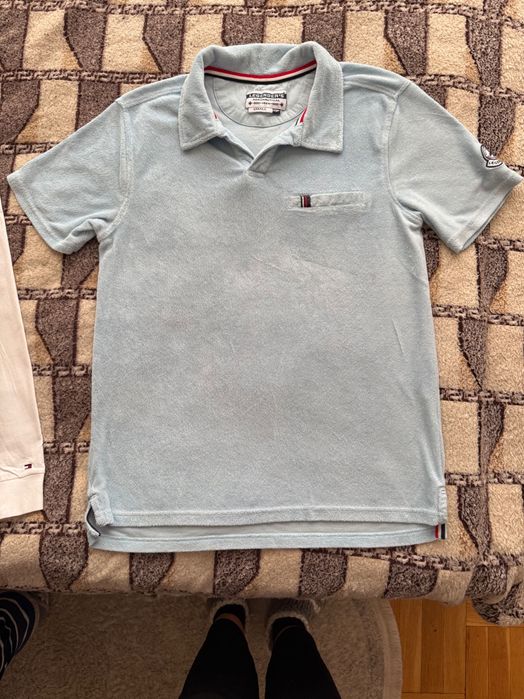 Aeronautical тенниска , светлосин