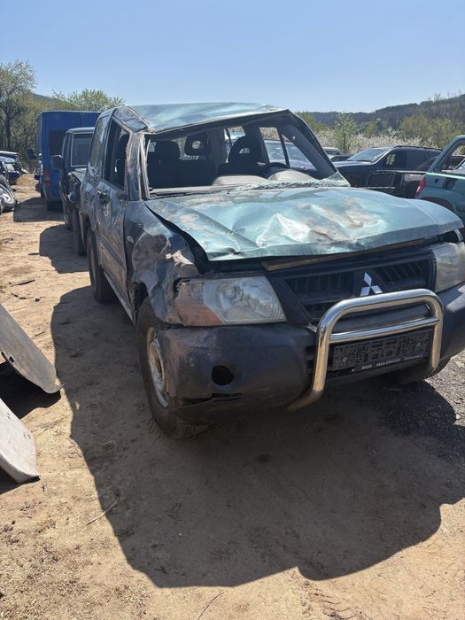 Паджеро 3 2.5tdi 116к.с.