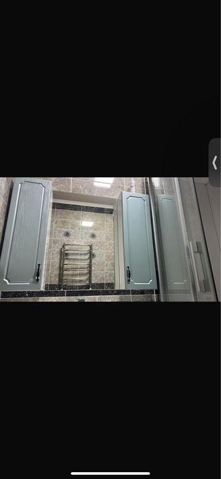 Раковина со шкафами