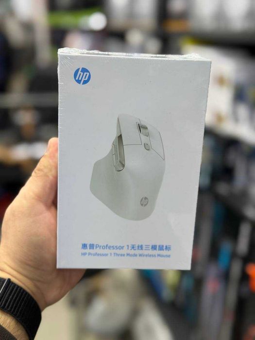 компьютерная мышь Hp professor 1 pro org