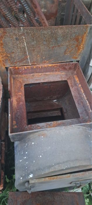 Котел для бани ручной работы
