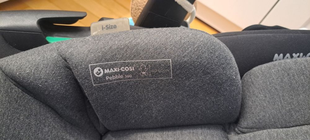 Детско столче MAXI-COSI Pebble 360 i-Size