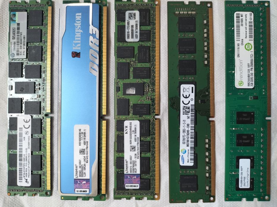 Memorie Rami desktop si laptop