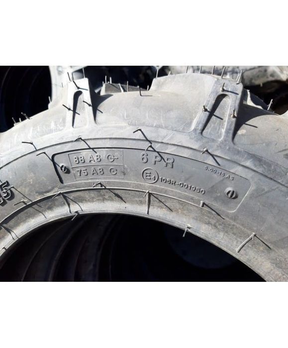 5.00-15 bkt as504 6pr tt  Cauciucuri tractor, Fiat, Case, Fendt, John Deere, New Holland, Massey Ferguson, UTB   Cauciucuri tractor, Fiat, Case, Fendt