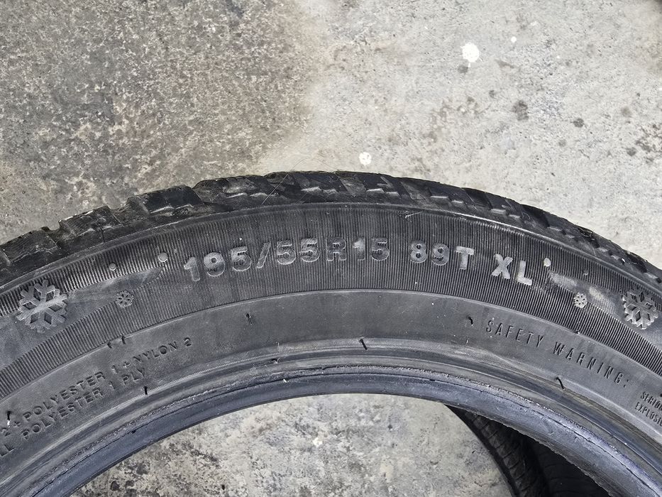 Резина зимний 195/55/15