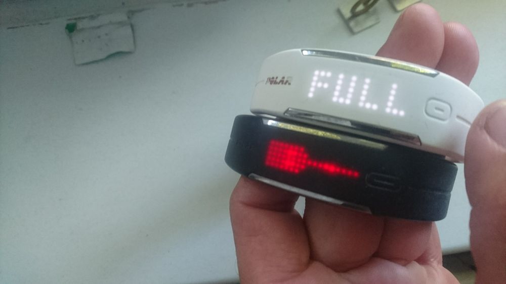 2 bratari fitness Polar loop