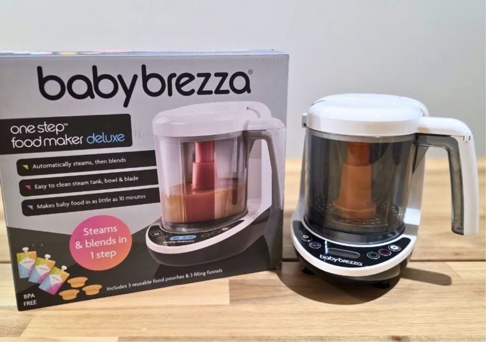 Baby Brezza Уред за готвене на пара