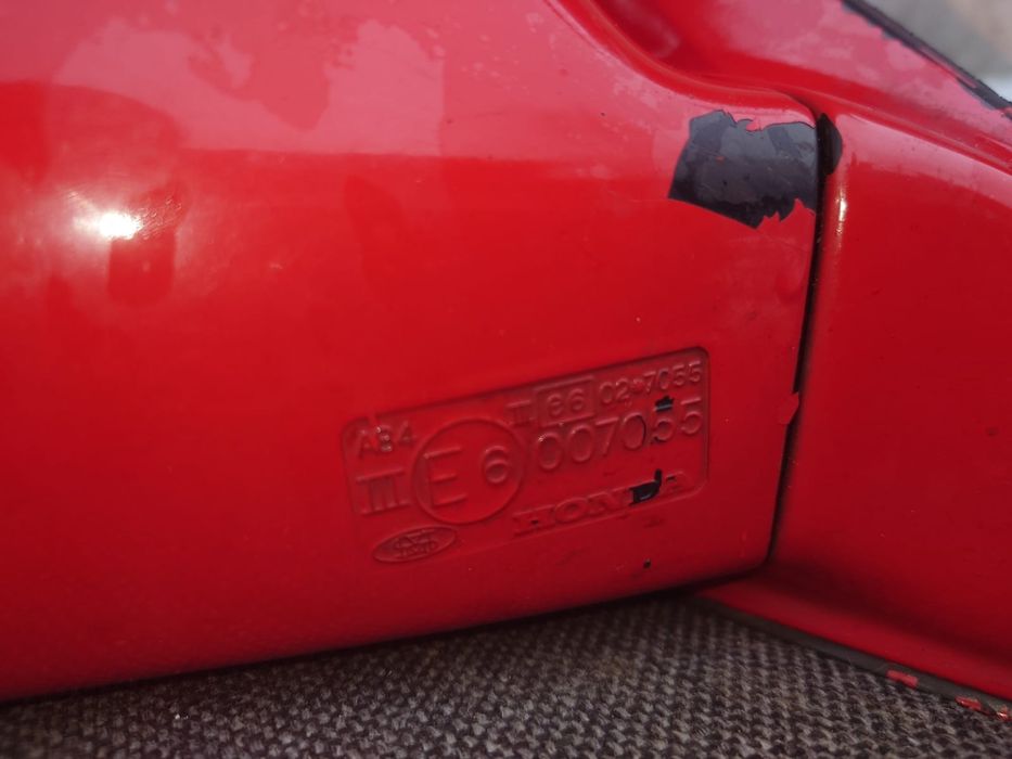 Honda civic , зеркало и стекло