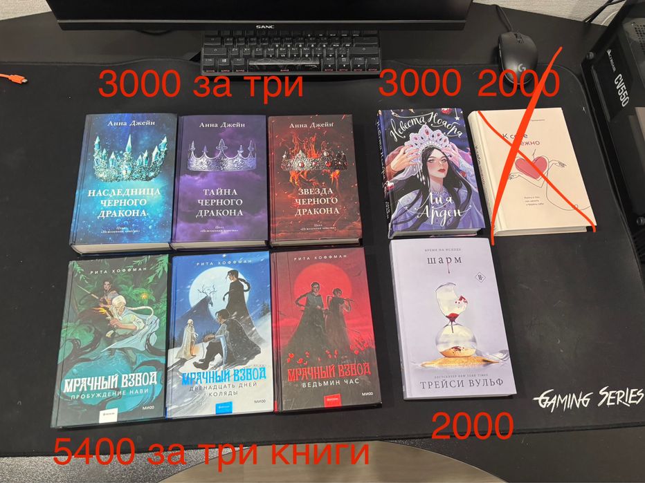 Книги новые