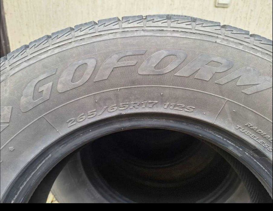 Зимние шины 265 мм, 65, R17
