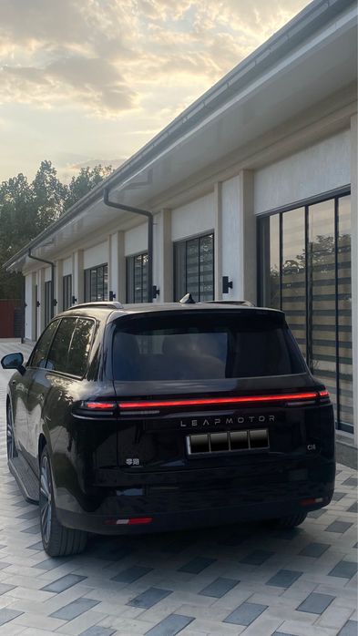 Leapmotor c16 2025