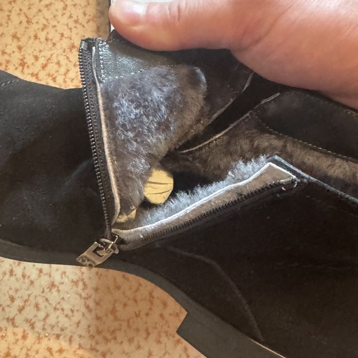 Зимний обувь