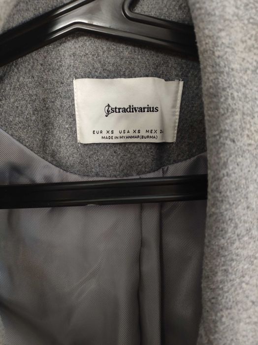 Пальто Stradivarius