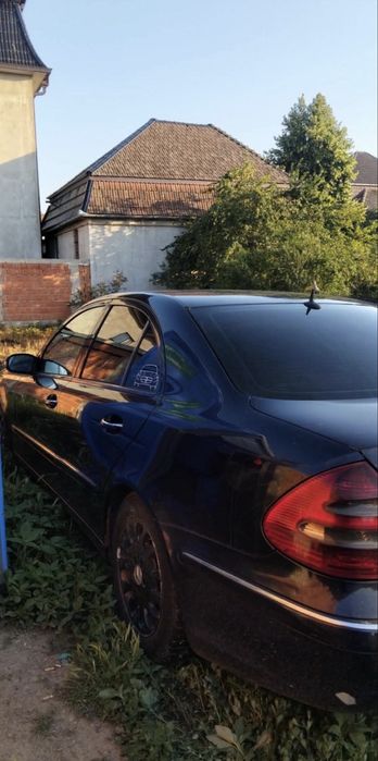 Mercedes E-class 220 Automata Defect Electro Motor