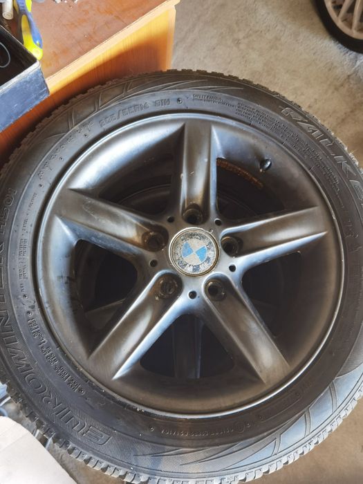 Set 4 jante aliaj bmw e90 5x120 R16 7j et47