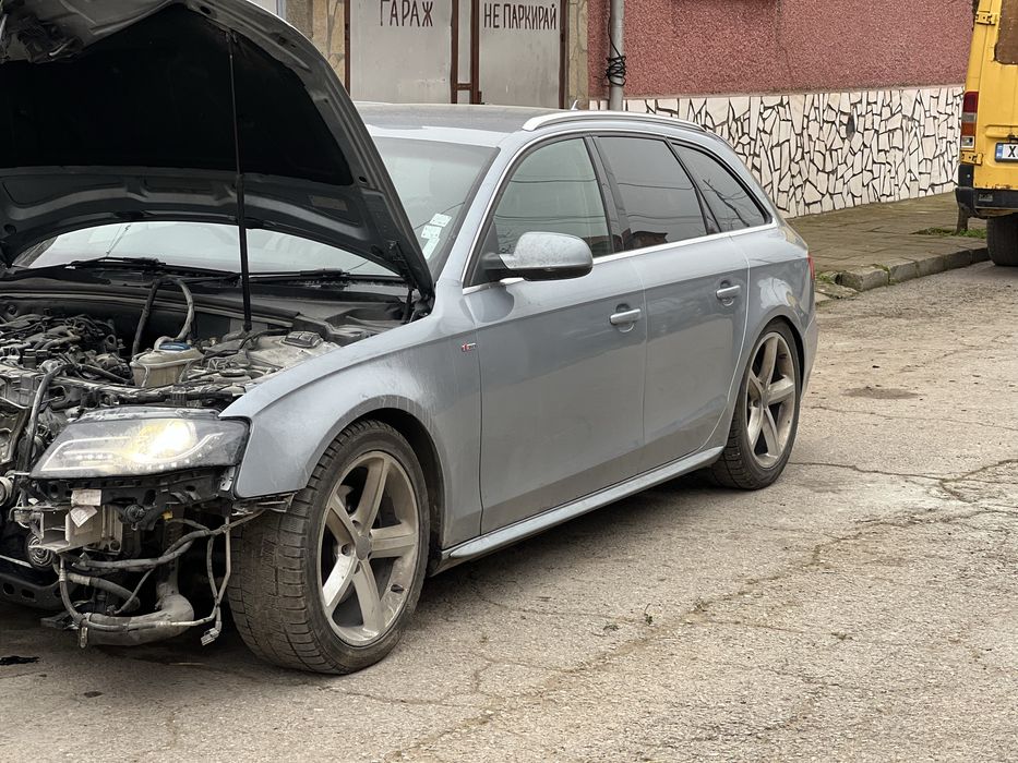 НА ЧАСТИ Audi a4 b8 2.0tdi 143кс ръчни скорости