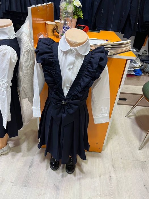 Сарафан для девочек с