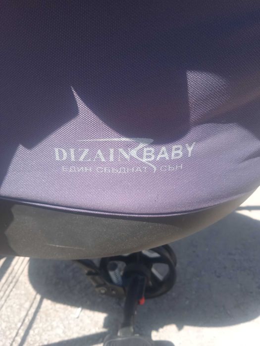 Детска количка със зимен и летен кош