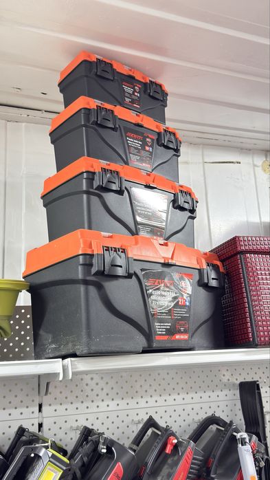 Ящики для инструментов