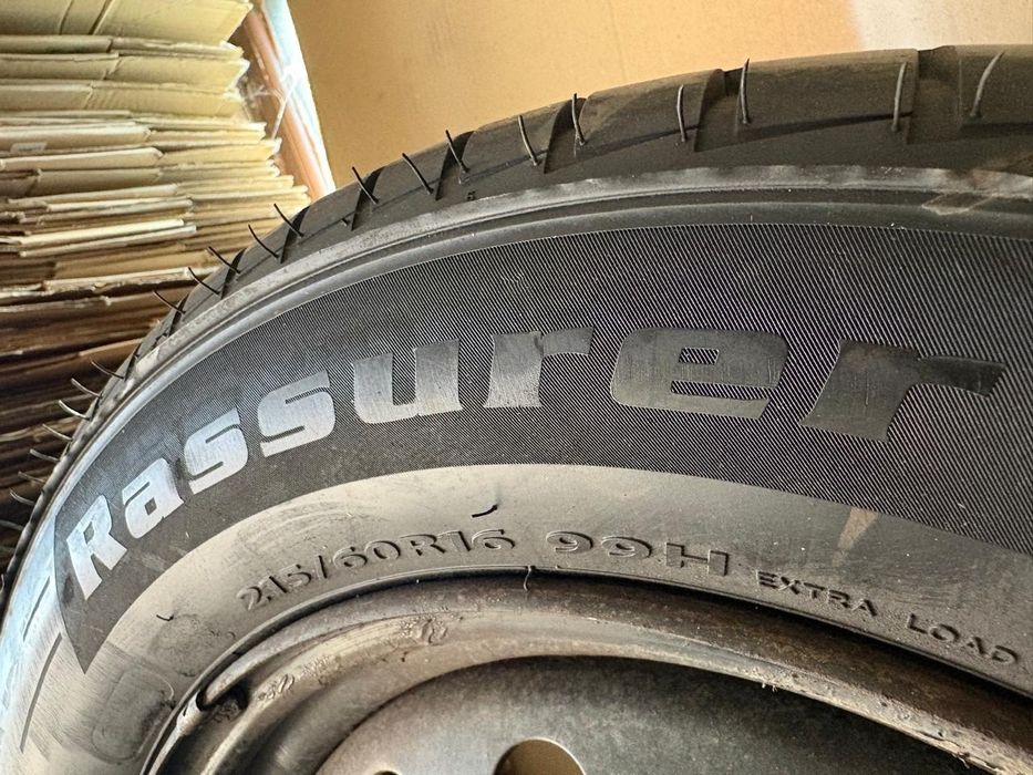 Диски с резиной 215/60/16