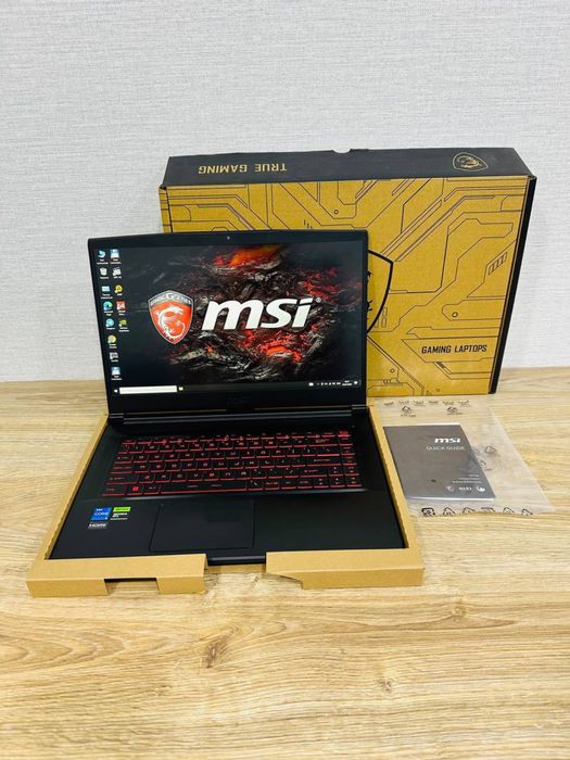 MSI Core i5-11Gen 12 Ядерный+RYX2050-4 ГБ DDR6 Мощный, Игровой ноутбук