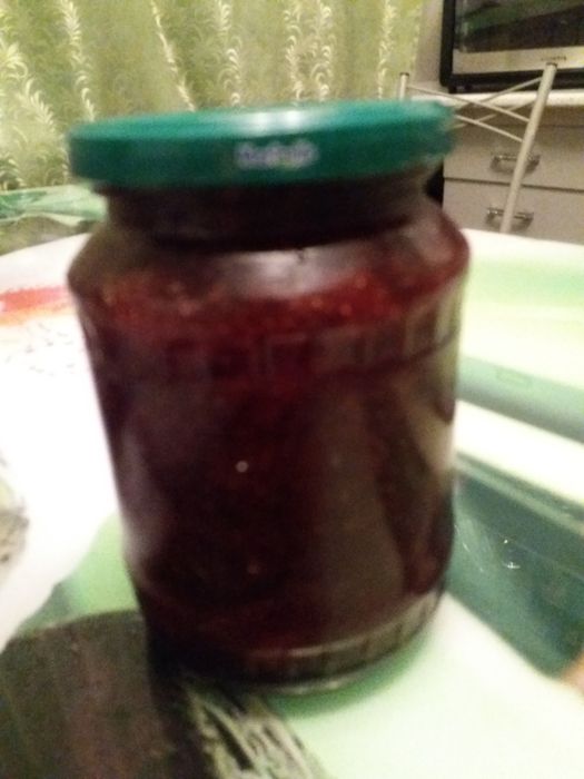 домашние компоты и варенье