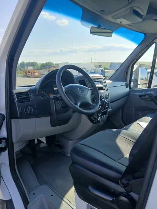 Sprinter 415 cdi pe dublu