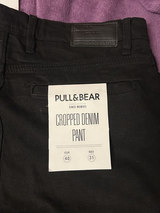 Pantaloni de blug Pull & Bear