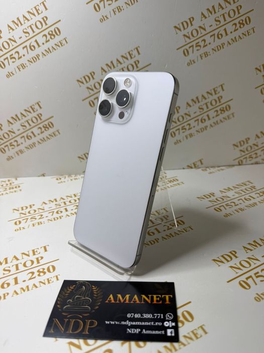 NDP Amanet Braila Iphone 16 Pro Max( 46628)