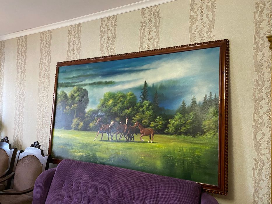 Картина ручной работы