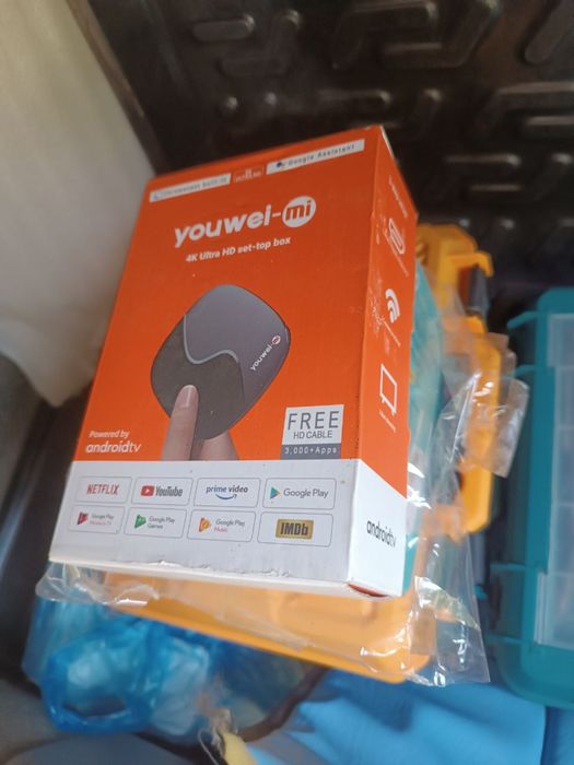 SmartTv pristavka androidTv