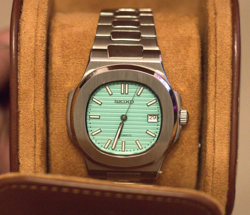 Vand ceas Seiko Mod Nautilius