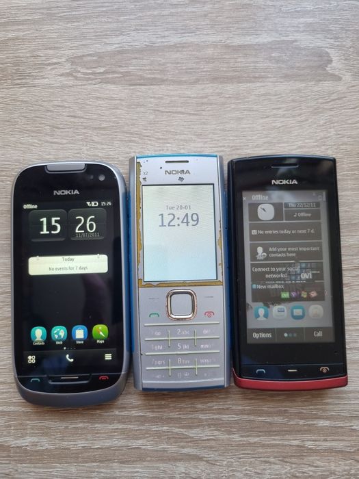 Nokia 701 ,model 701. Nokia 500 Nokia X2
