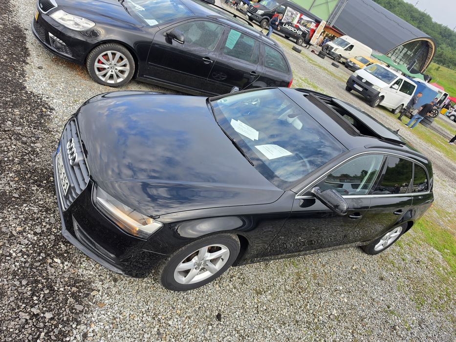 Audi a4 panorama