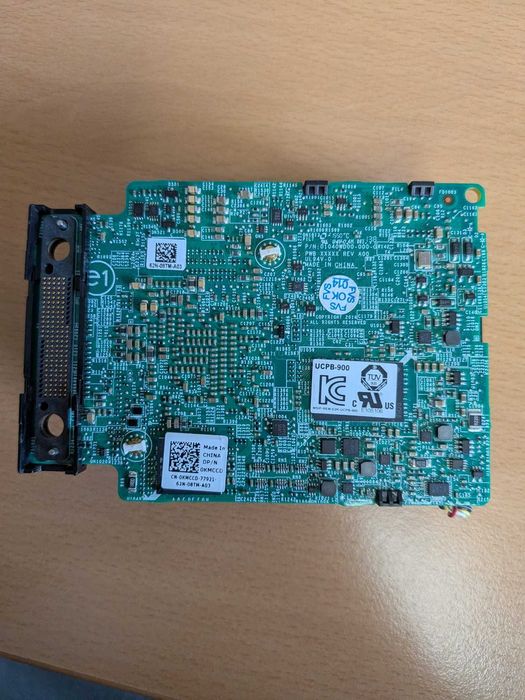 Controller RAID Dell PERC H730 Mini Mono 1GB (0KMCCD) + Baterie T40JJ
