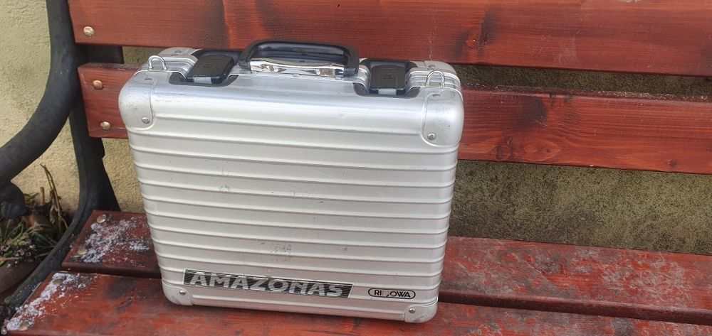 Valiza, geanta, troler, cufar, Rimowa, aluminiu