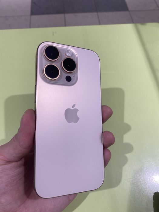 iPhone 16 pro 256g akb 100%