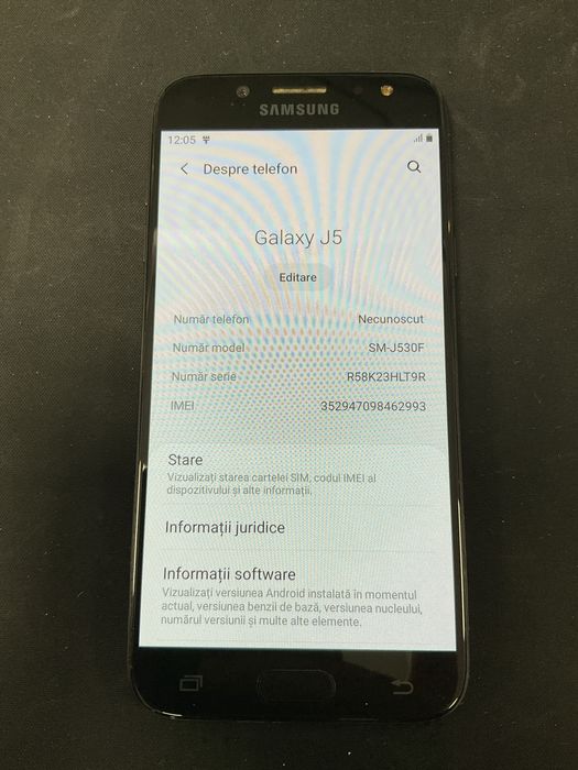 Samsung galaxy J5 2017 16GB ID-XXL8084