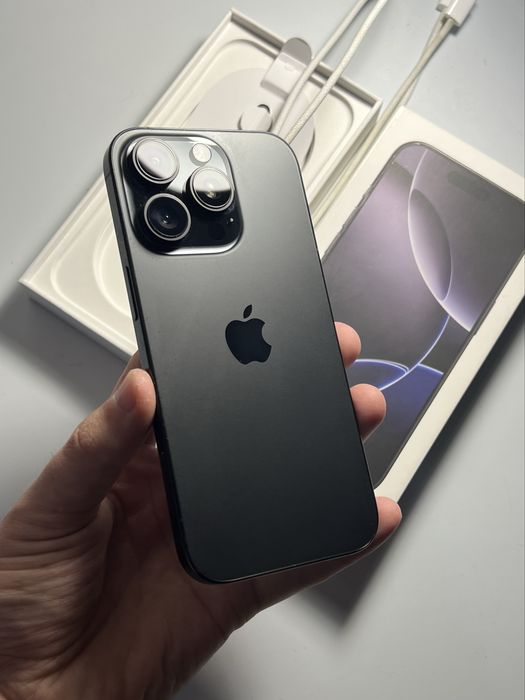 Продам iPhone 16 Pro 256GB 91%