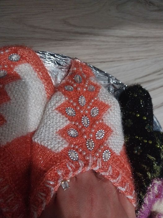 Ръчно плетени терлици