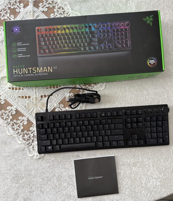 Tastatură gaming Razer Huntsman V2 Optical