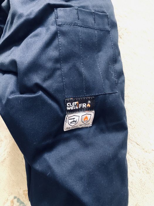 Спец одежда огнеупорный