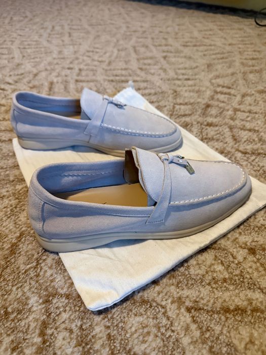 Мъжки Loro Piana Summer Walk мокасини 42 номер