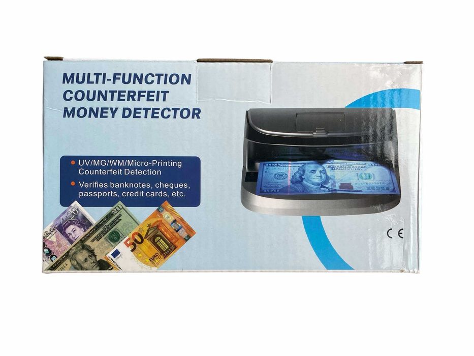 Детектор за разпознаване  на фалшиви банкноти