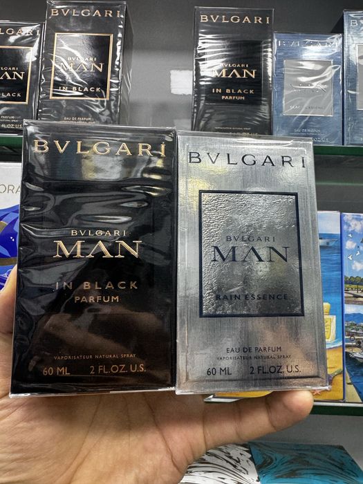 Bvlgari Rain Essence in black