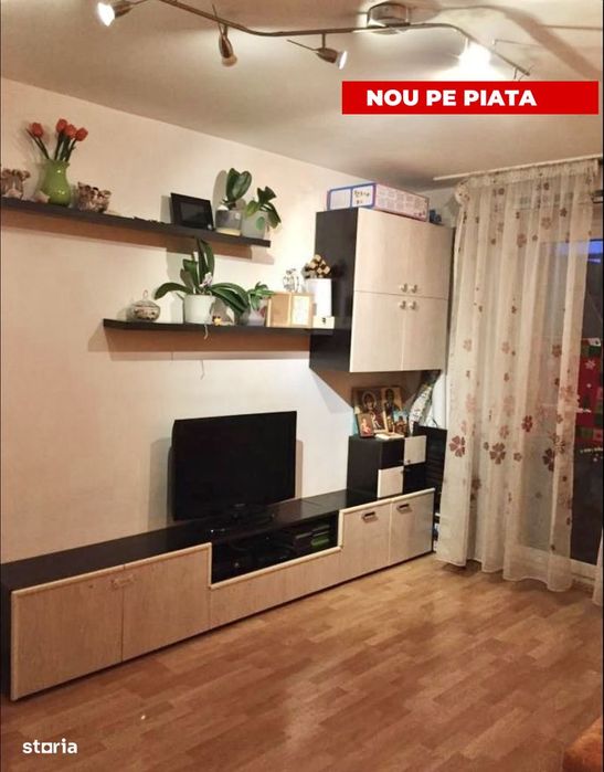 2 camere decomandat Teiul Doamnei